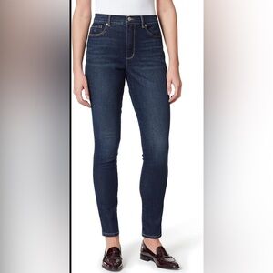 Gloria Vanderbilt high rise skinny jeans
